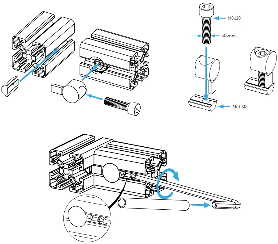 MONSTERTECH 00670001 VPC Control Panel Mount - FIG 3