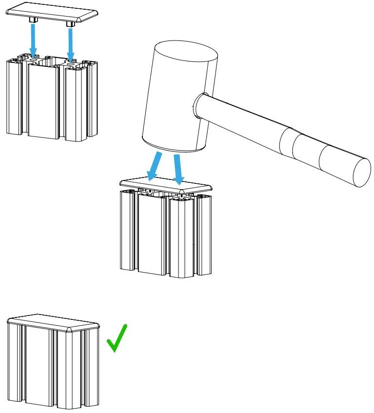MONSTERTECH 00670001 VPC Control Panel Mount - FIG 5