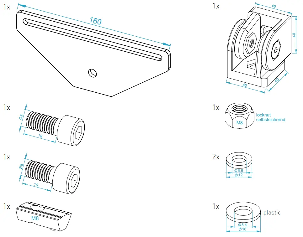MONSTERTECH 00670001 VPC Control Panel Mount - FIG 7