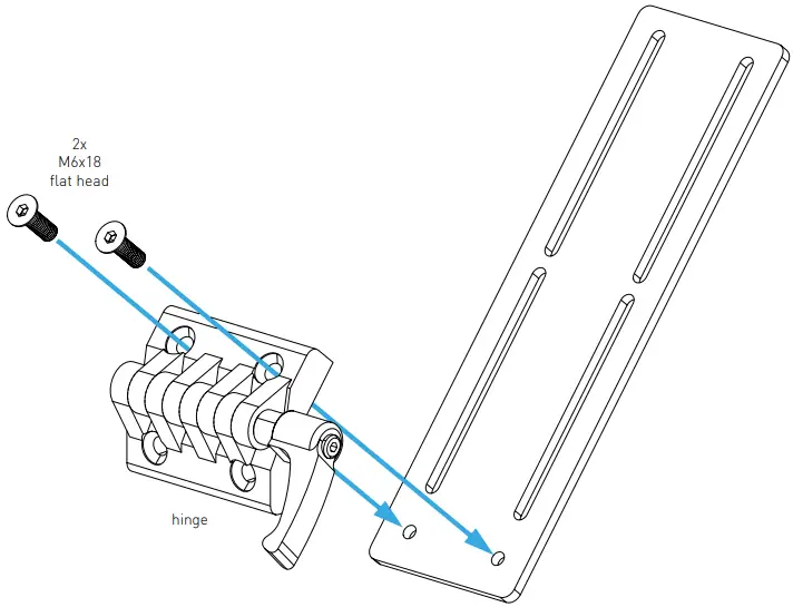 MONSTERTECH 00670001 VPC Control Panel Mount - FIG 8