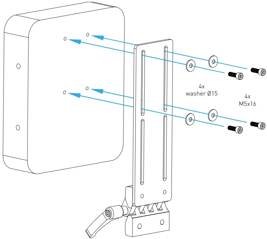 MONSTERTECH 00670001 VPC Control Panel Mount - FIG 9