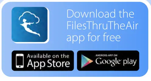 files thru the air WA-PRO-T Ambient Temperature Limit Alert Sensor - app