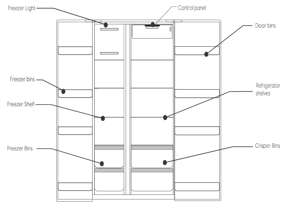 Electrolux ESE6600A AVN Refrigerator - fig 4