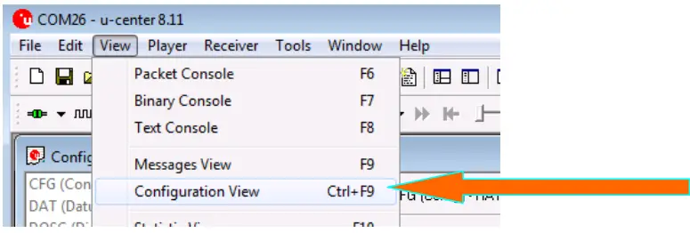 u-blox NL-8022MU 8-Multi GNSS USB Roofmount Receiver - GNSS