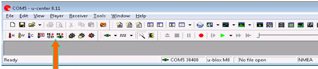 u-blox NL-8022MU 8-Multi GNSS USB Roofmount Receiver - server token