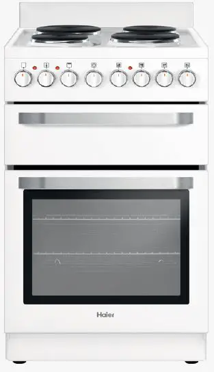 Haier HOR54B5MCW1 54cm Electric Freestanding Cooker product