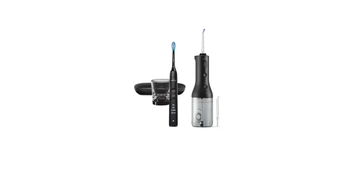 Philips Hx3866 Diamondclean 9000 Sonicare Cordless Power Flosser User Manual