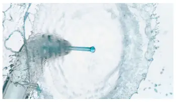 Standard tip for spot cleaning