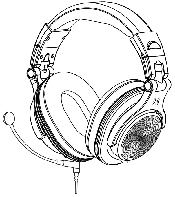 OneOdio A71M DJ Headphones -