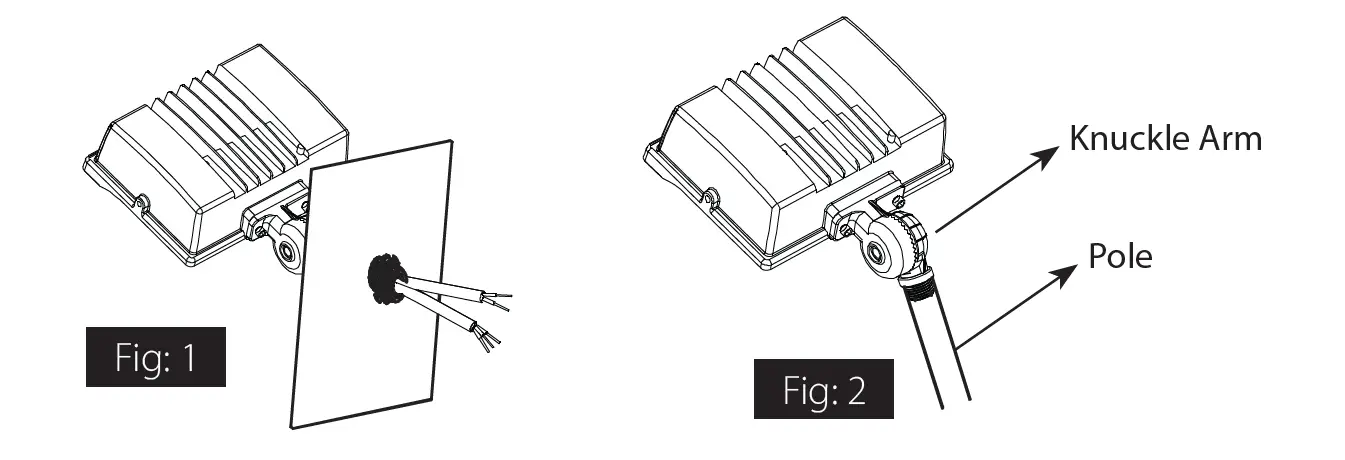 RAB X17FA140SF X17 FA Field Adjustable Dusk to Dawn LED Flood Light fig (1)