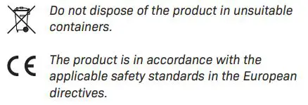 VONROC S_LB502DC Leaf Blower Instructions - symbol idintify