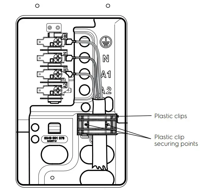 Electrolux EVEP916SB 90cm Built In Oven - Figure 2