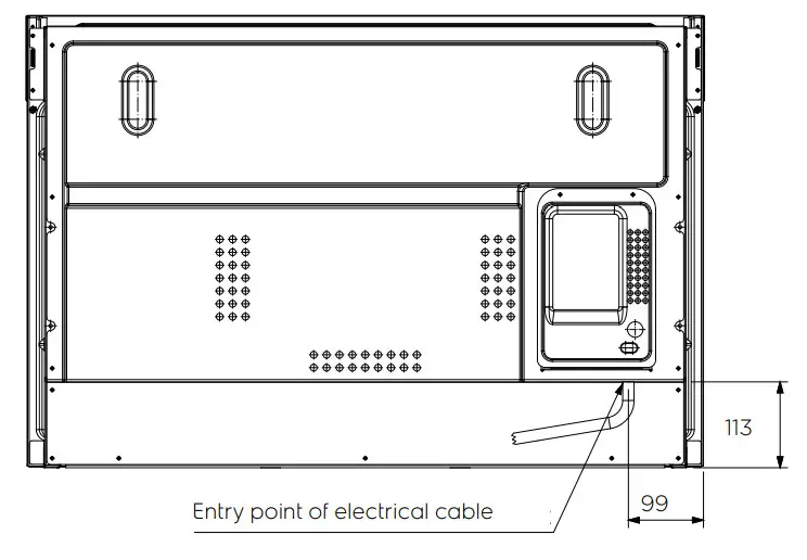 Electrolux EVEP916SB 90cm Built In Oven - Figure 3