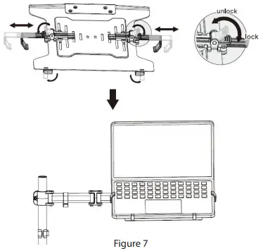 StarTech-co-mA-LAPTOP-DESK-MOUN-TArticulatin-gLaptop-Holder-FIG-10.