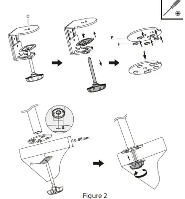 StarTech-co-mA-LAPTOP-DESK-MOUN-TArticulatin-gLaptop-Holder-FIG-6