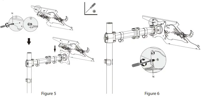 StarTech-co-mA-LAPTOP-DESK-MOUN-TArticulatin-gLaptop-Holder-FIG-9