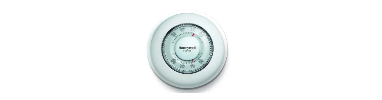 Honeywell Home ‎ct87k1004/e1 The Round Heat Only Operational Guide