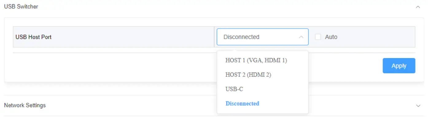 WyreStorm SW 540 TX W Switcher with Wireless Casting - USB Behavior & Performance
