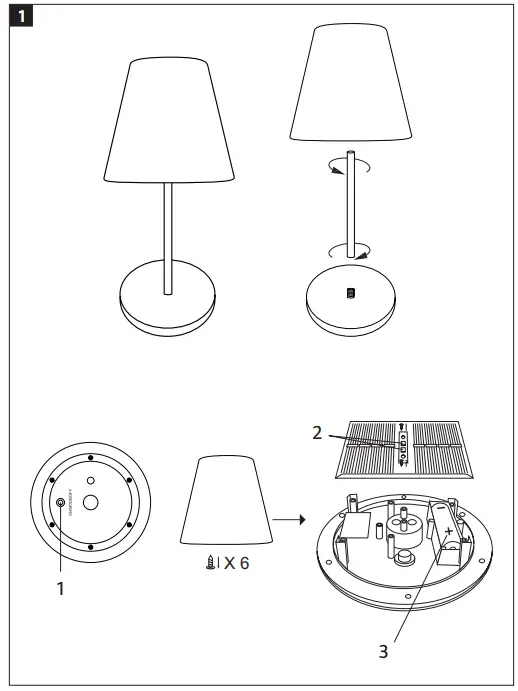 anslut-019700-Table-Lamp-with-Solar-Cell-Led-1
