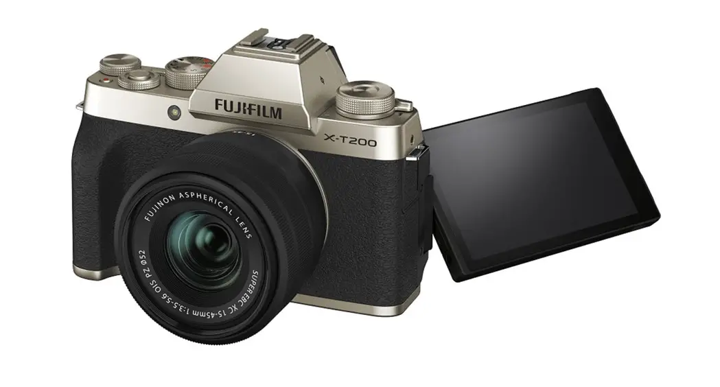 Fujifilm X-t200 Digital Camera User Guide