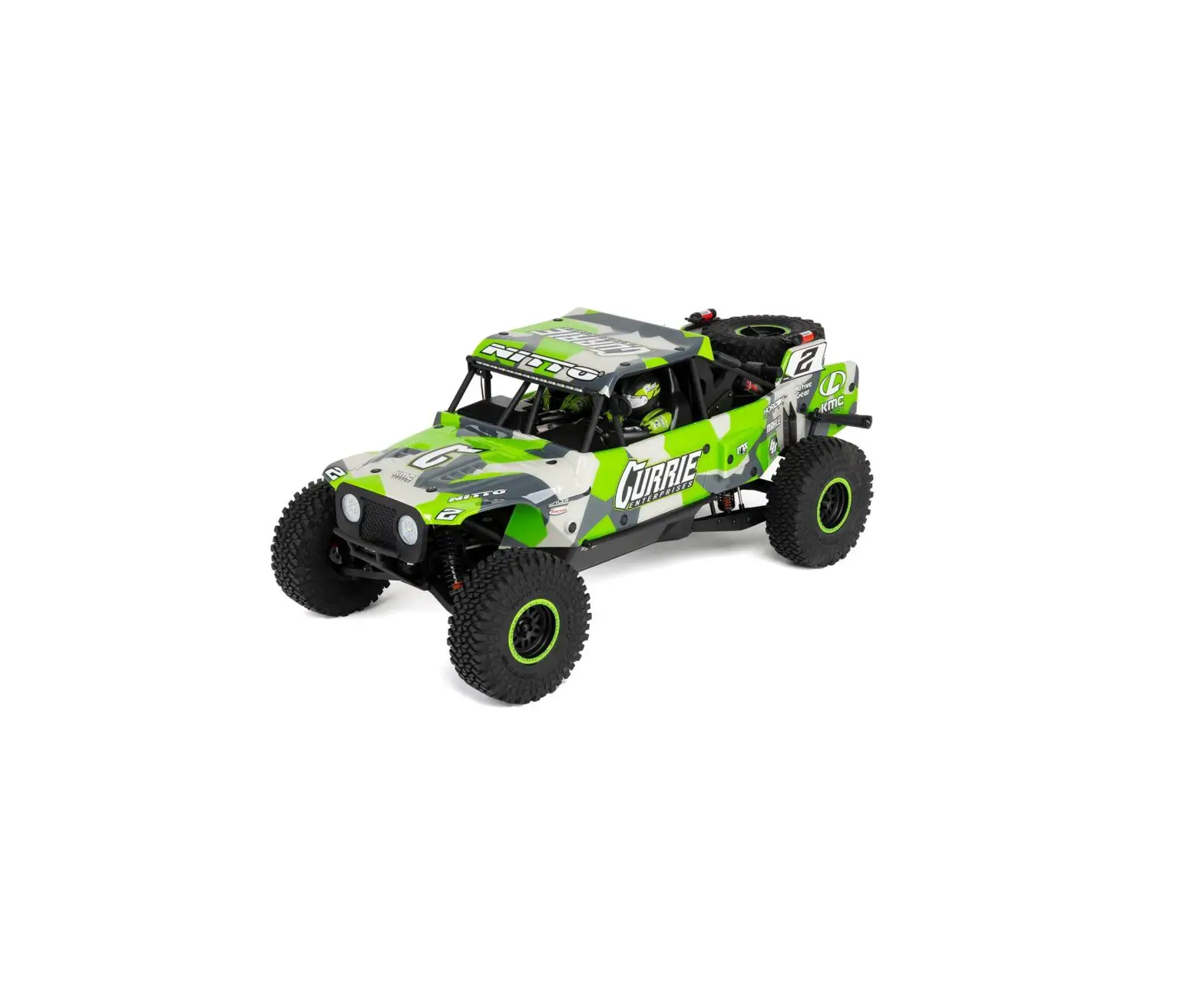 Losi Los03030 Hammer Rey U4 4wd Rock Racer Brushless Owner's Manual