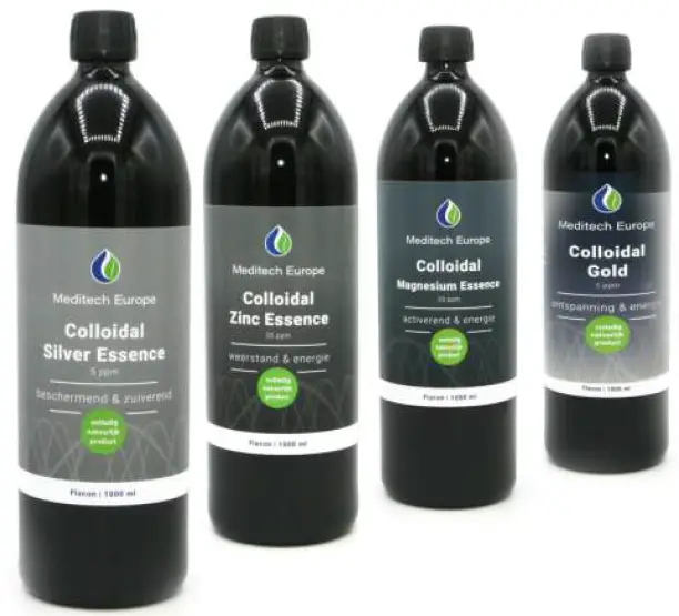 Meditech Europe 200120 500Ml Colloidaal Zilver Water product