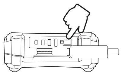 AstroAI XZ2150 1700GL Class 2 Power Supply The Lithium Battery Pack Charger - Digaram 2