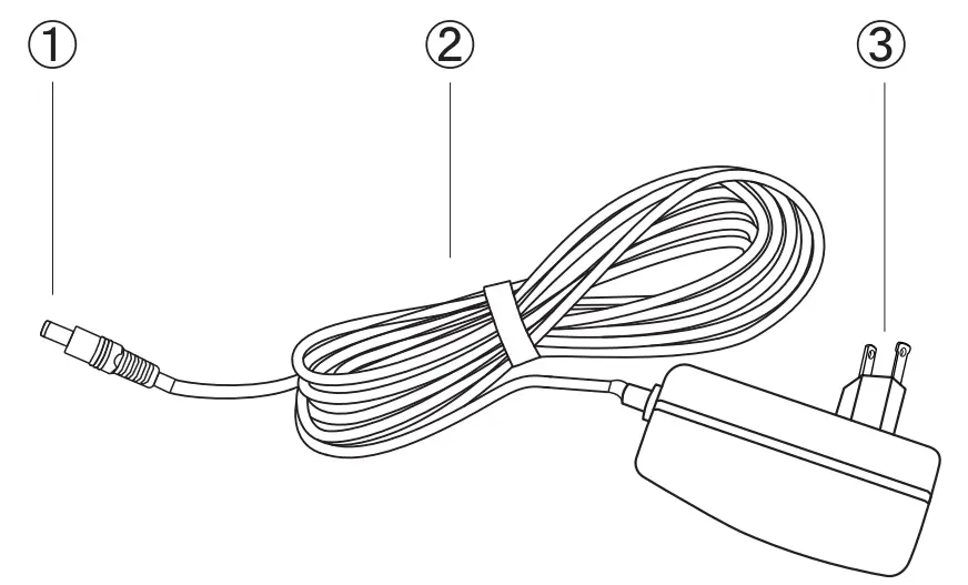 AstroAI XZ2150 1700GL Class 2 Power Supply The Lithium Battery Pack Charger - Digaram