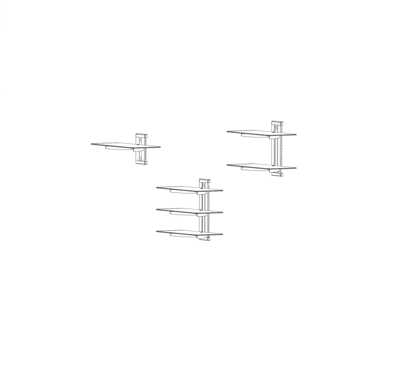 Perlesmith Psdsk1 Psdsk2 Psdsk3 Floating Wall Mounted Shelf Instruction Manual Perlesmith Psdsk1 Psdsk2 Psdsk3 Floating Wall Mounted Shelf Instruction Manual