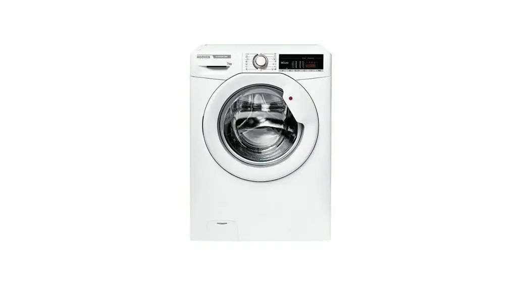 Hoover H3w47te 7kg 1400 Spin Washing Machine User Manual
