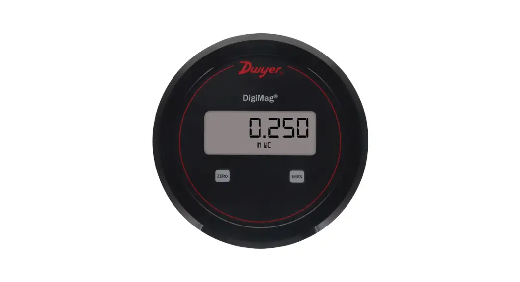 Dwyer Series Dm Digimag Differential Pressure Transmitter User Guide