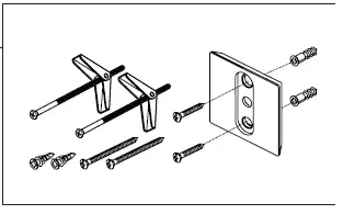 BRIZO-694767-Allaria-8-Inch-Towel-Bar-FIG-2