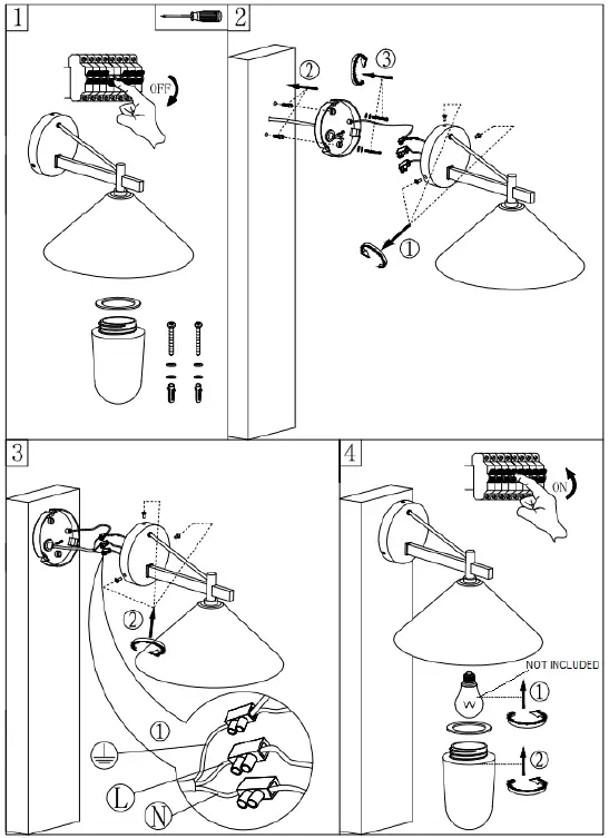 Lucci-fresco-239378-Yamba-1-Light-Exterior-Wall-Bracket-FIG-1