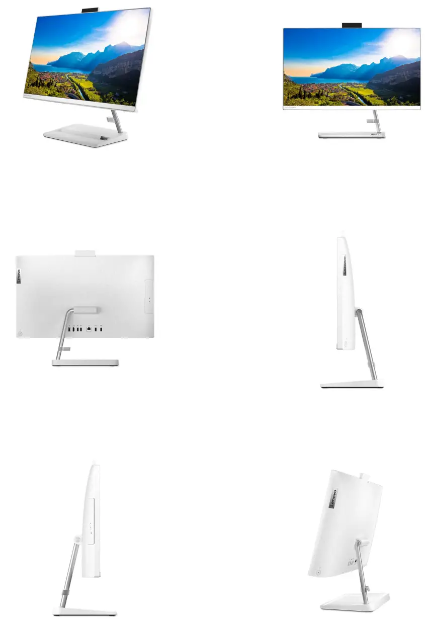 Lenovo AIO 3 24ALC6 IdeaCentre Desktop PC parts 1