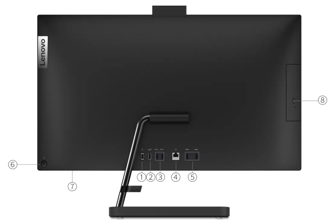 Lenovo AIO 3 24ALC6 IdeaCentre Desktop PC parts