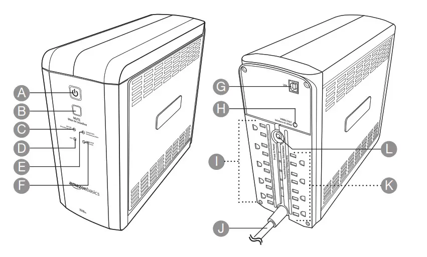 amazonbasics B07RRYB3RJ Line - Before getting started