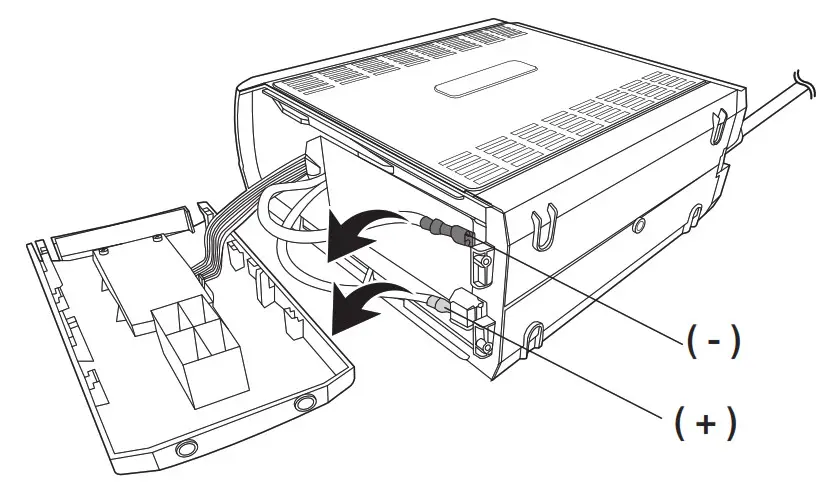 amazonbasics B07RRYB3RJ Line - Disconnect the battery