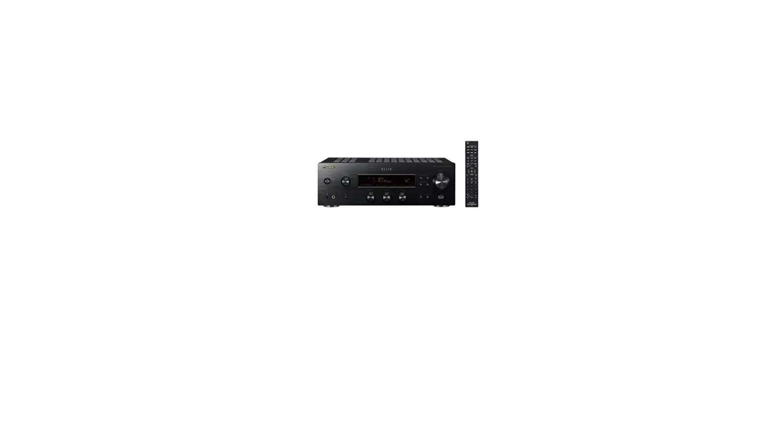 Pioneer Elite Sx-n30 Network Stereo Receiver Bluetooth User Manual