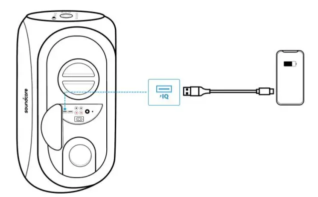soundcore A3107H11 Rave+ Portable Speaker - USB Devices