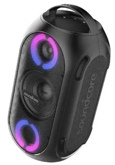 soundcore A3107H11 Rave+ Portable Speaker