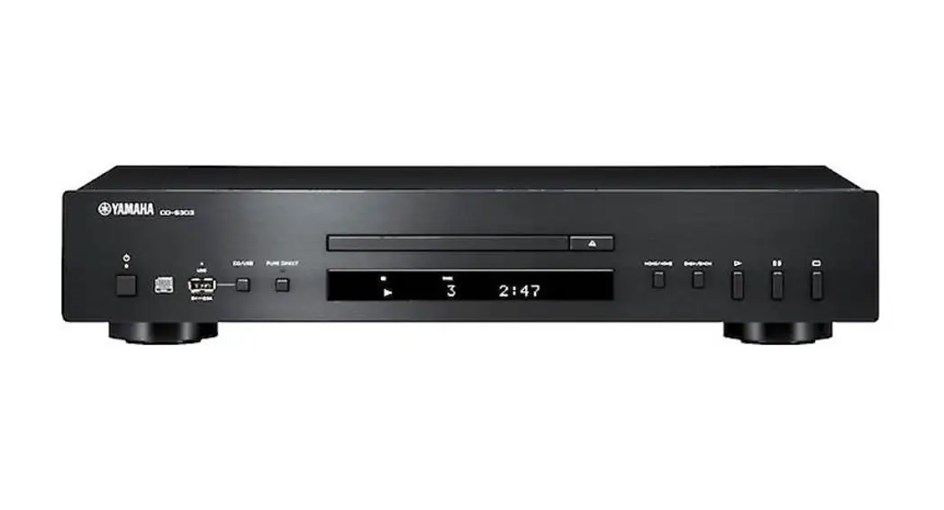 Yamaha Cd-s303 Compact Disc Player Owner's Manual