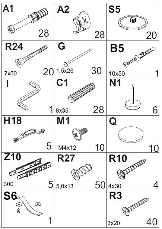 TIFFANY 5S Chest of Drawers 3
