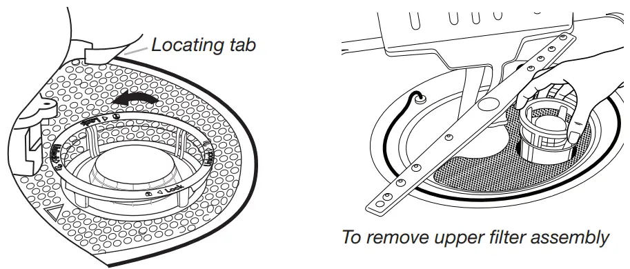 Filter Removal Instructions