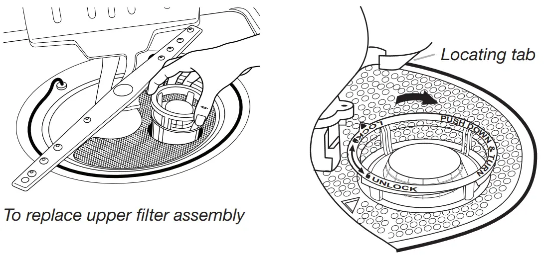 Filter Reinstallation