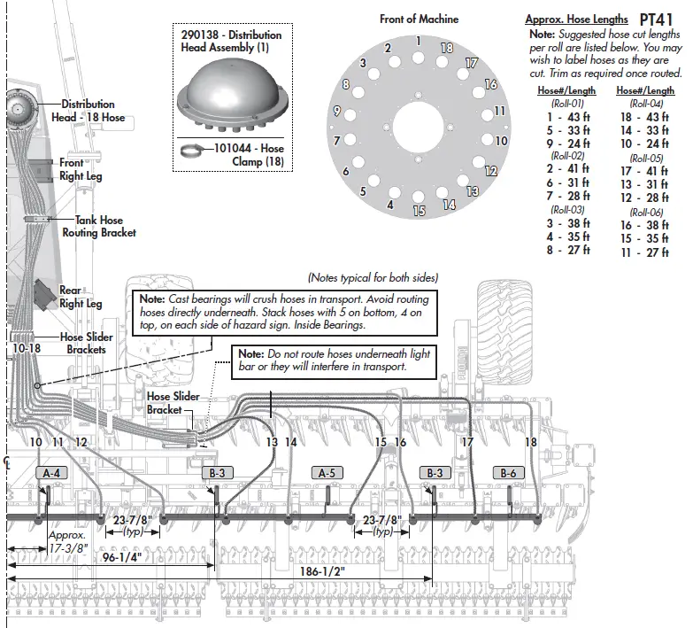 Degelman-PRO-CAST-80-Pro-Till-41-45-Distribution-Kit-FIG-24