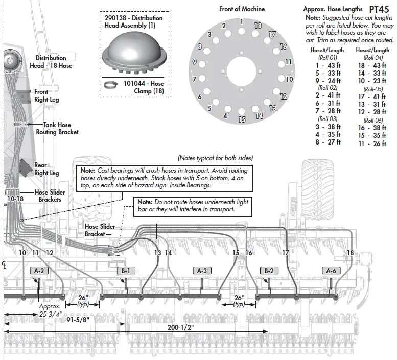 Degelman-PRO-CAST-80-Pro-Till-41-45-Distribution-Kit-FIG-28