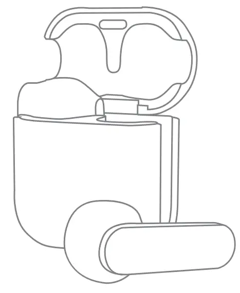 AZEADA PD-BT118 Wireless Earbuds fig