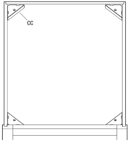 HAMPTON BAY BTR18FH Pull-Out Trash Can Base Cabinet fig 10