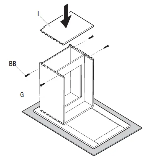 HAMPTON BAY BTR18FH Pull-Out Trash Can Base Cabinet fig 16