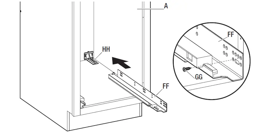 HAMPTON BAY BTR18FH Pull-Out Trash Can Base Cabinet fig 18